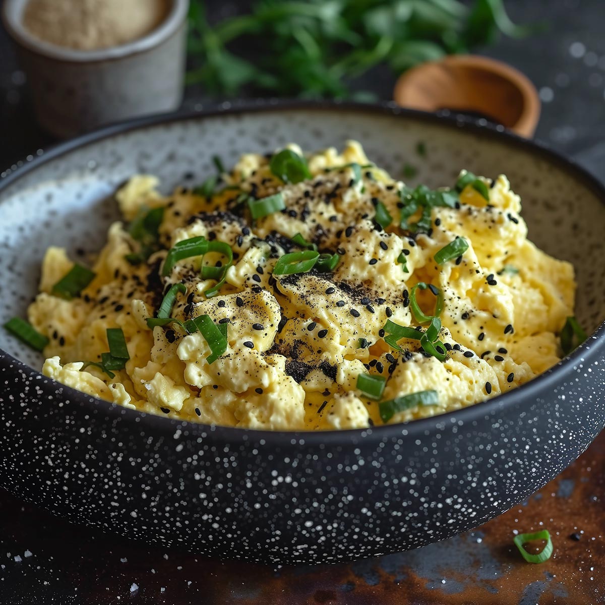 L'ail noir du Mont-blanc : recette des œufs brouillés à l'ail noir