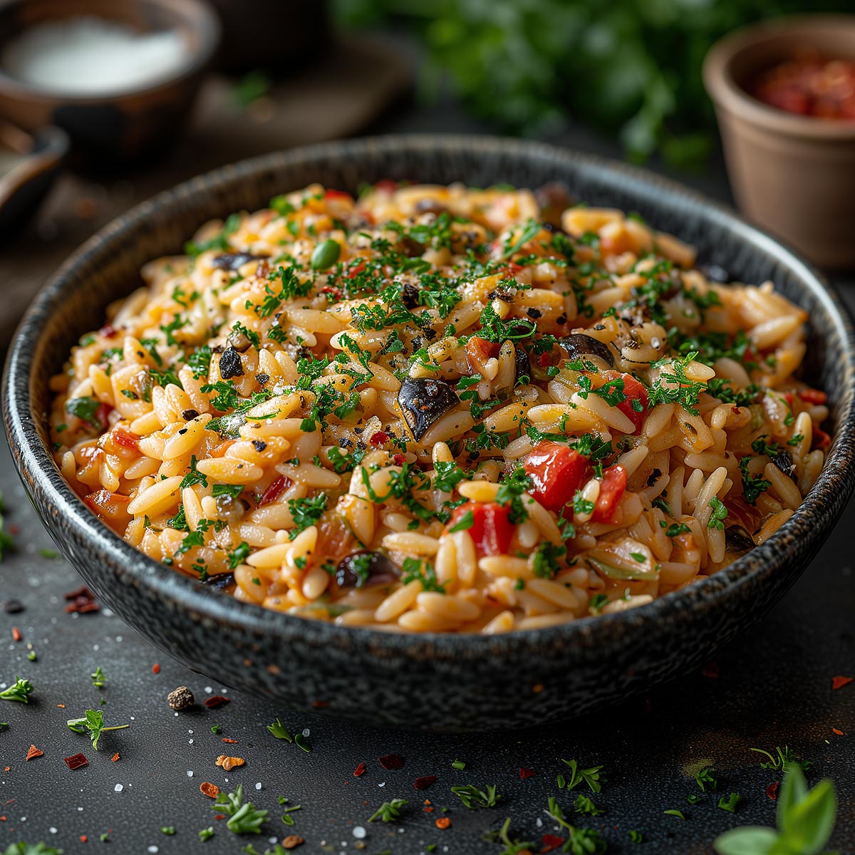 L'ail noir du Mont-blanc : recette de l'orzo crémeux aux légumes et à l'ail noir