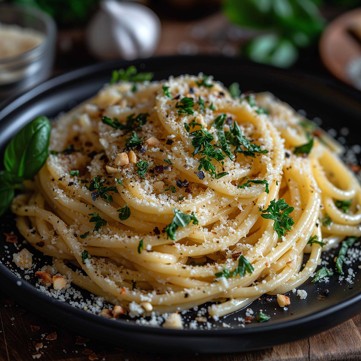 L'ail noir du Mont-blanc : recette des spaghettis à l'ail noir