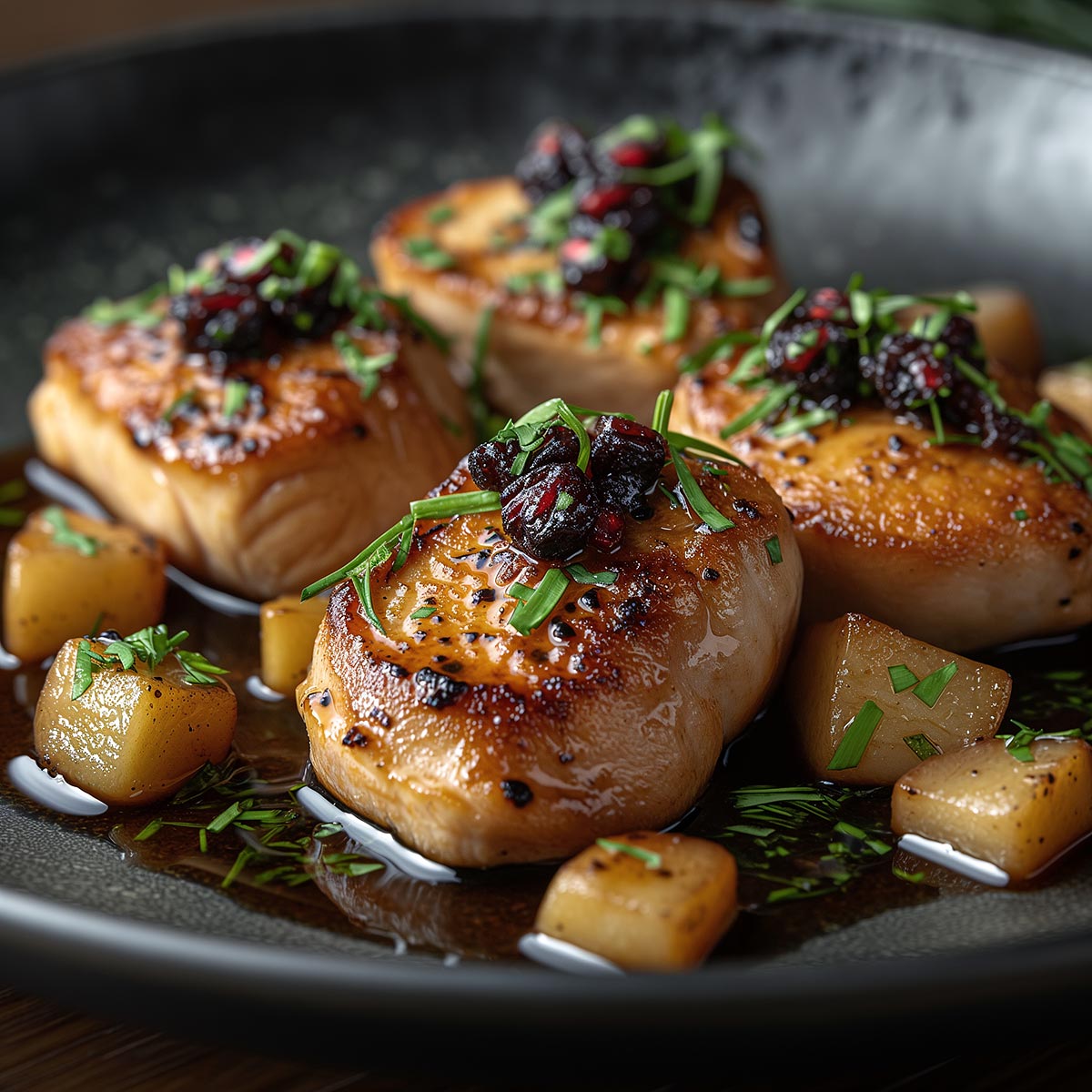 L'ail noir du Mont-blanc : recette du poulet à l'ail noir