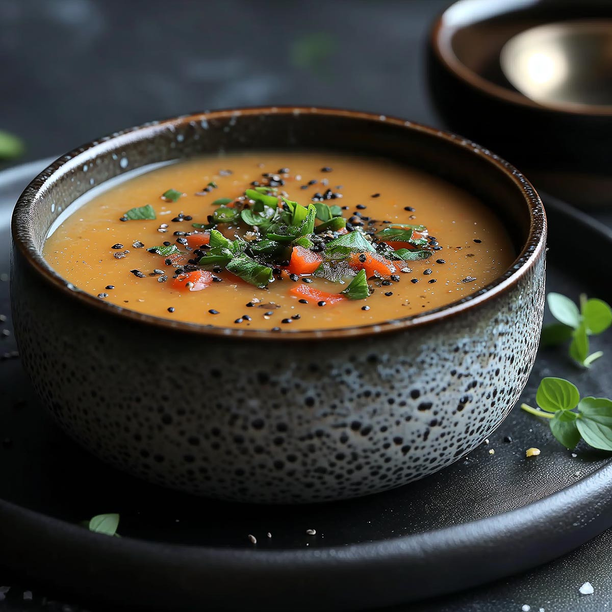L'ail noir du Mont-blanc : recette de la soupe de courge à l'ail noir