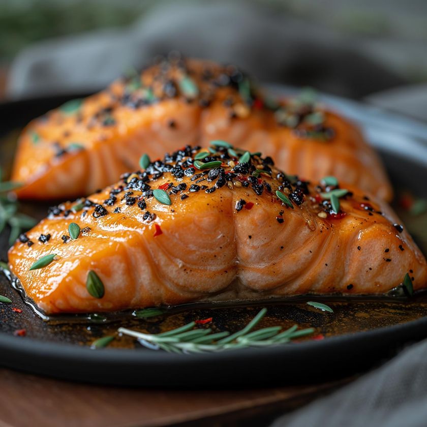 Recettes à l'ail noir du Mont-Blanc : viandes et poissons